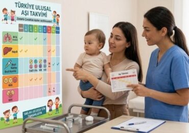 Çocuklarda Zorunlu Aşılar