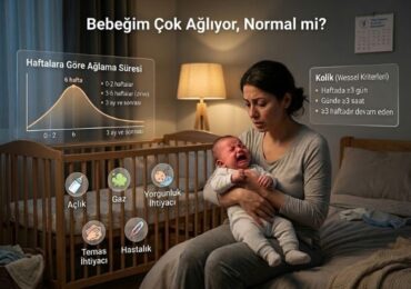 Bebeğim Çok Ağlıyor, Normal mi?