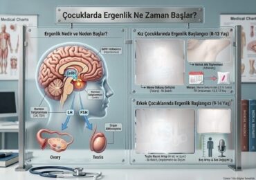 Çocuklarda Ergenlik Ne Zaman Başlar?
