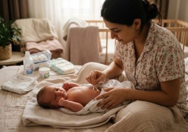 Yenidoğan Göbek Bakımı Nasıl Yapılır?
