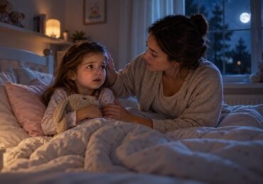 Çocuklarda Gece Korkusu (Gece Terörü) Neden Olur, Nasıl Geçer?